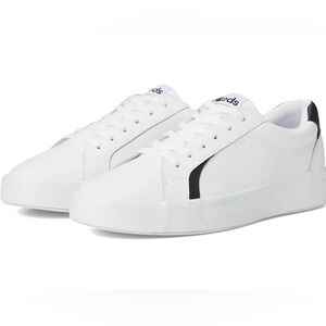 Keds Women's Pursuit Lace Up White Leather Sneakers Shoes Size 11.5 W